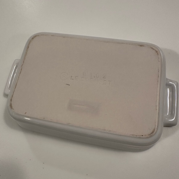 Le Creuset Mini Rectangle Baking Dish 5” x 7.5” - Picture 3 of 4